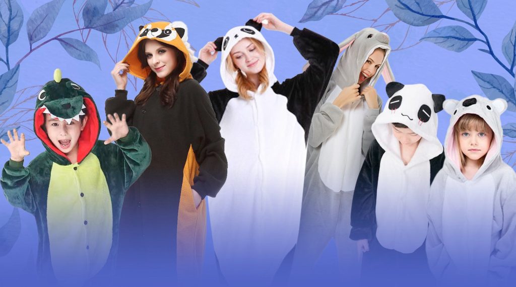 combinaison pyjama animaux