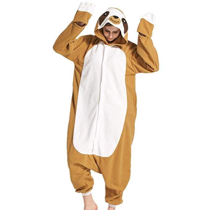 combinaison pyjama paresseux