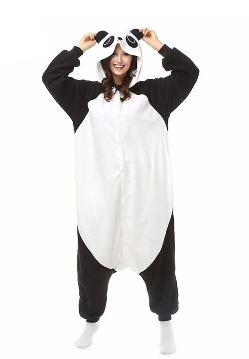 combinaison pyjama panda