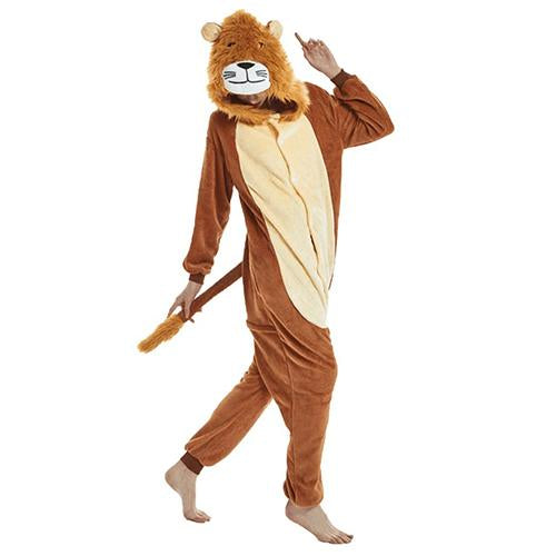 combinaison pyjama roi lion