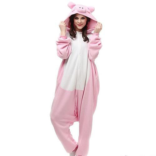 combinaison pyjama cochon