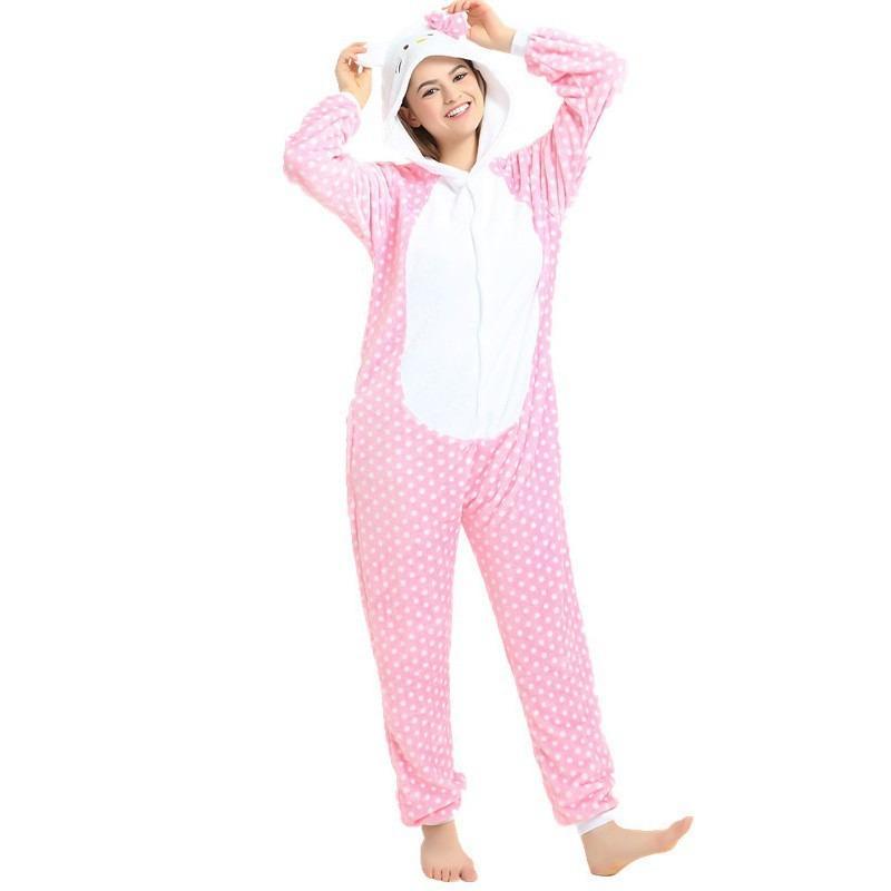 combinaison pyjama hello kitty