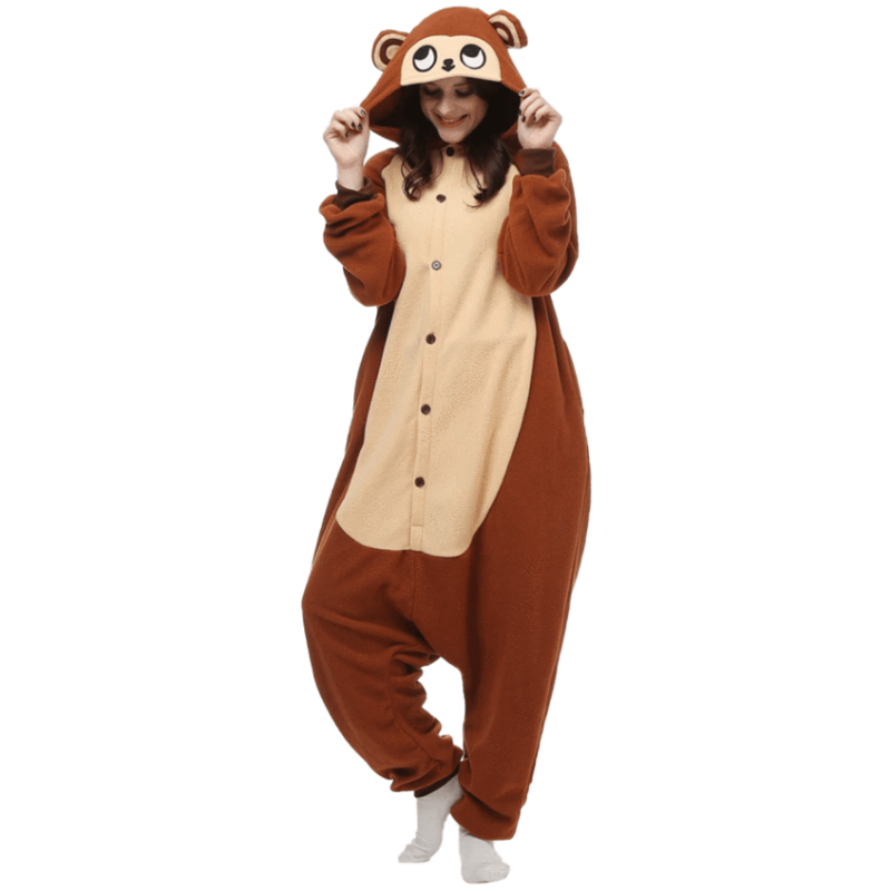 combinaison pyjama singe