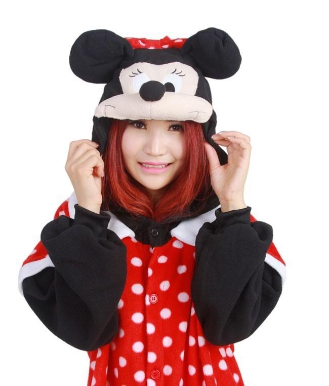 combinaison pyjama minnie adulte