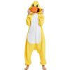 combinaison pyjama canard