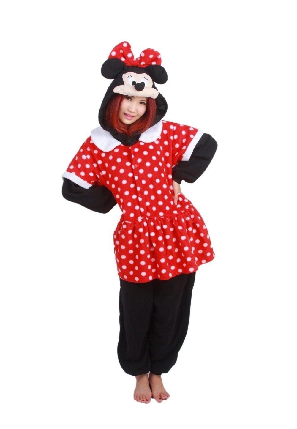 combinaison pyjama minnie femme