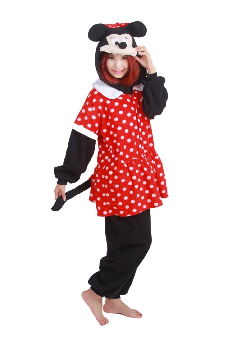 pyjama combinaison minnie