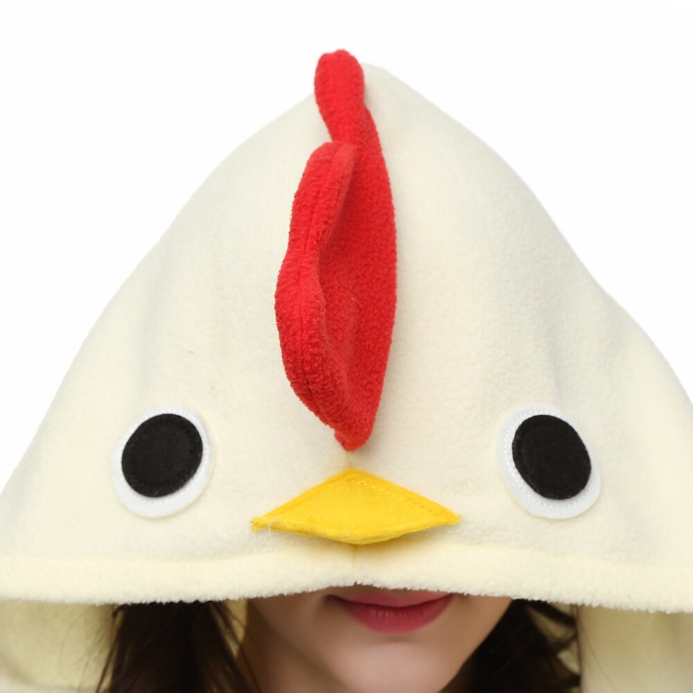 combinaison pyjama poule femme
