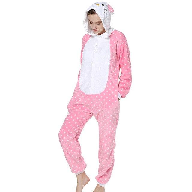 combinaison pyjama hello kitty femme