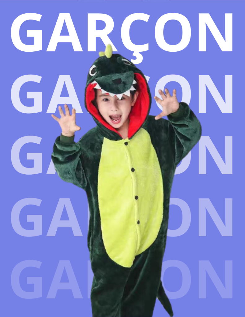 combinaison pyjama garçon