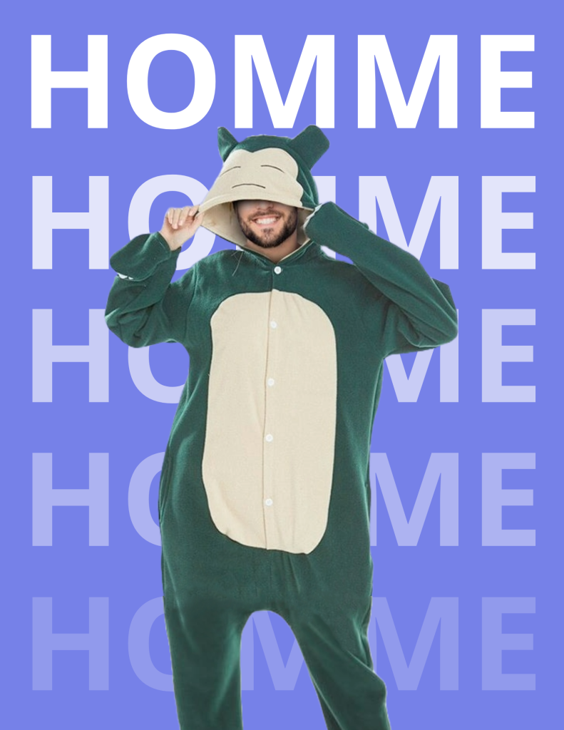 combinaison pyjama homme