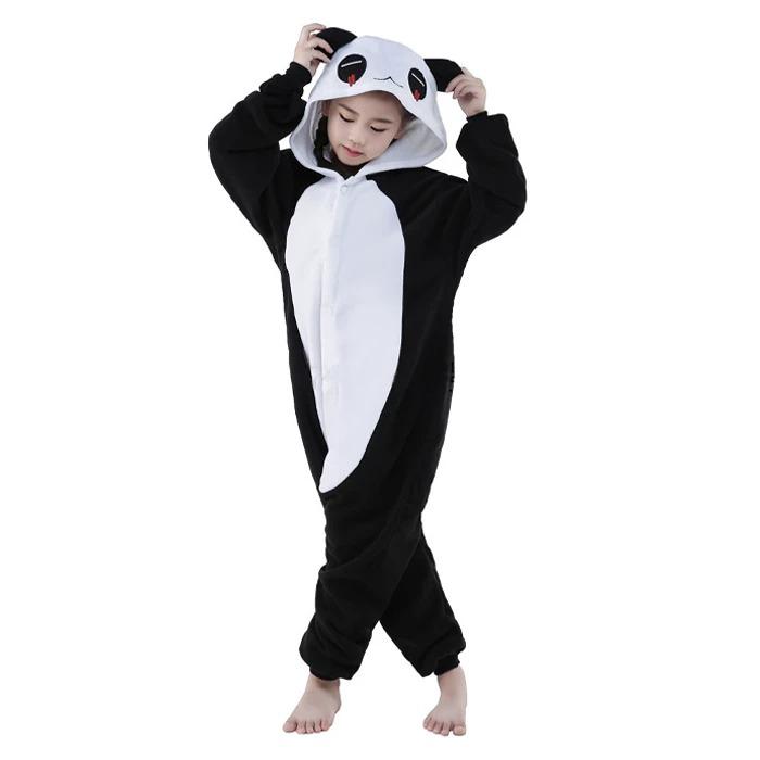 combinaison pyjama panda enfant