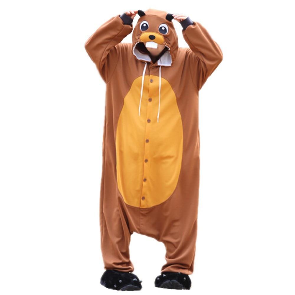 combinaison pyjama castor