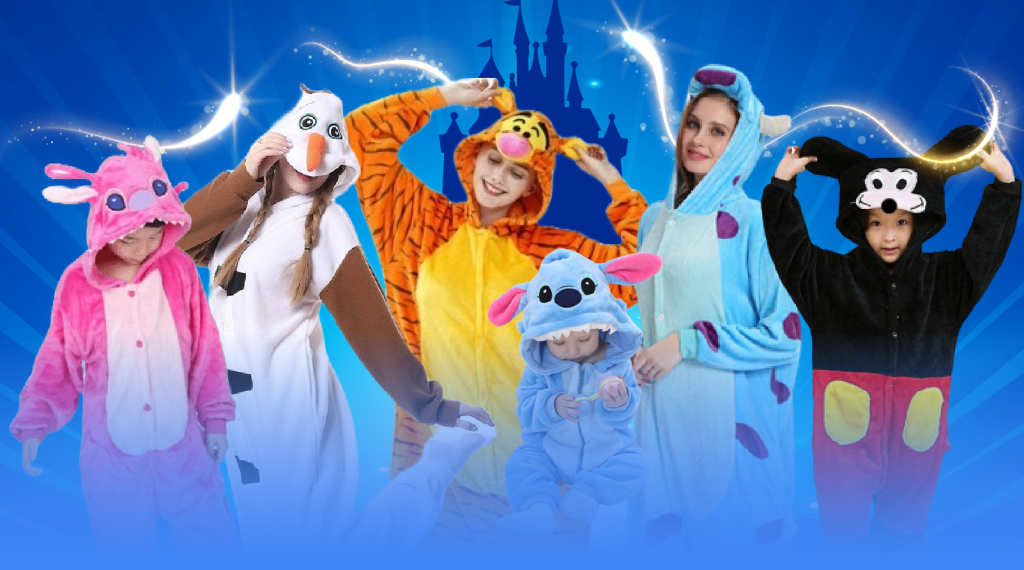 combinaison pyjama disney